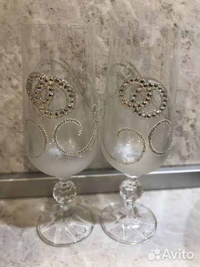 Бокалы новые