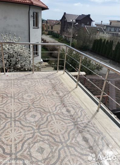 Перила для лестниц из нержавеющей стали