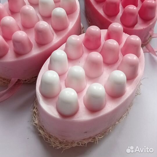 Массажное мыло с люфой