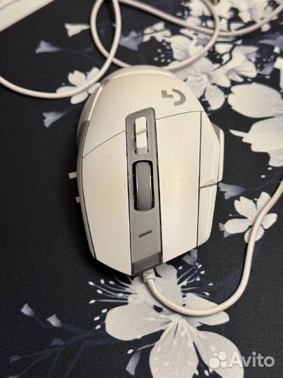 Мышь беспроводная Logitech G502 X белый