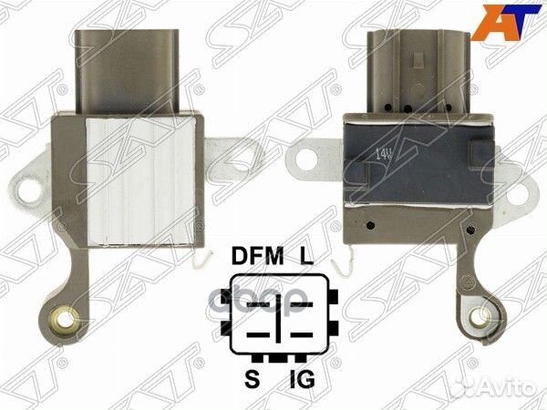 Реле-регулятор напряжения генератора toyota CAM