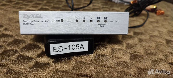 Пятипортовый коммутатор