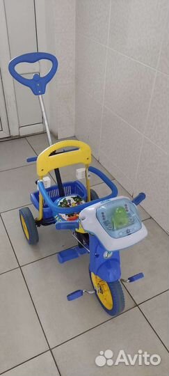 Детский трёхколёсный велосипед