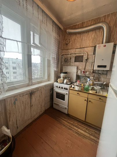 3-к. квартира, 60,1 м², 5/5 эт.