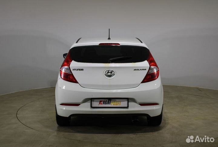 Hyundai Solaris 1.4 AT, 2014, 173 588 км