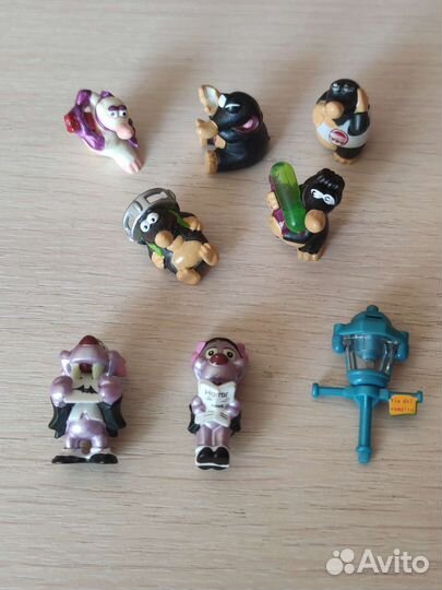 Киндеры пингвины крокодилы динозавры слоны