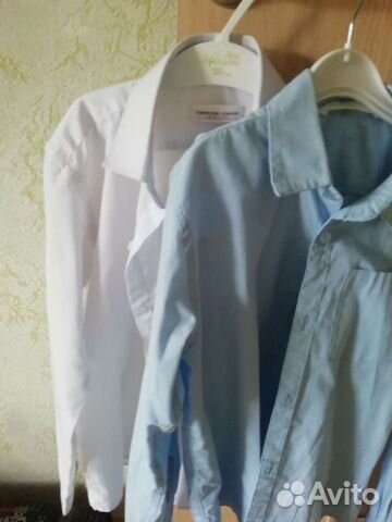 Рубашки, жилетки для школы р.134,140,146,152,158