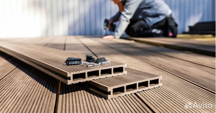 Террасная доска дпк