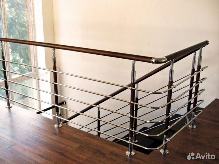 Перила из нержавеющей стали