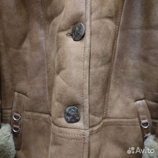 Дубленка женская 52 54