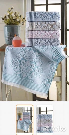 Набор полотенец турция