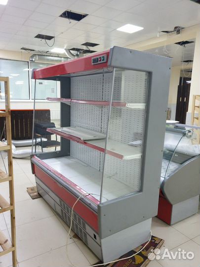 Холодильник горка