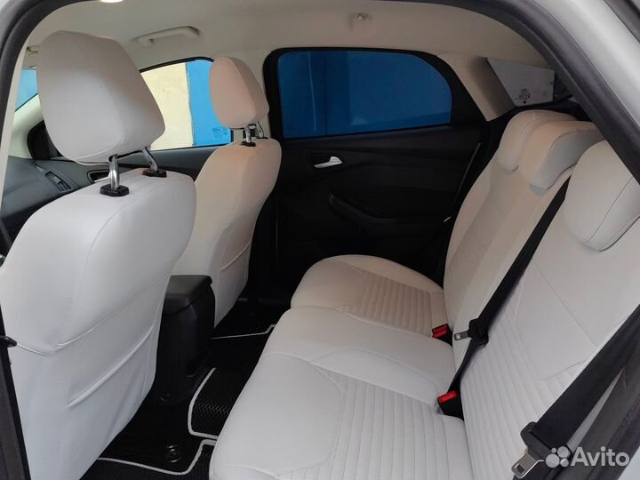 Чехлы на Ford Focus 3 рест титаниум