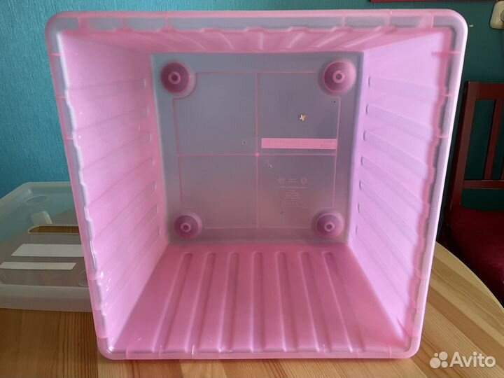 Ящик на колесах IKEA vessla