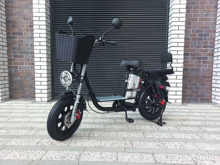 Электровелосипед Jetson Monster