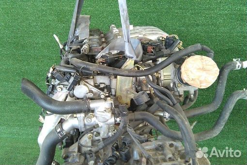 Двигатель в сборе двс mitsubishi dingo CQ2A 4G15 2