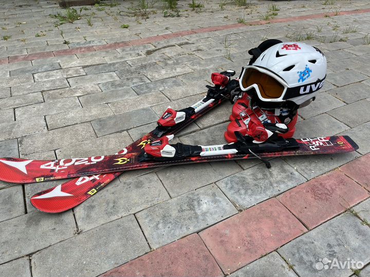 Детские Горные лыжи atomic 110