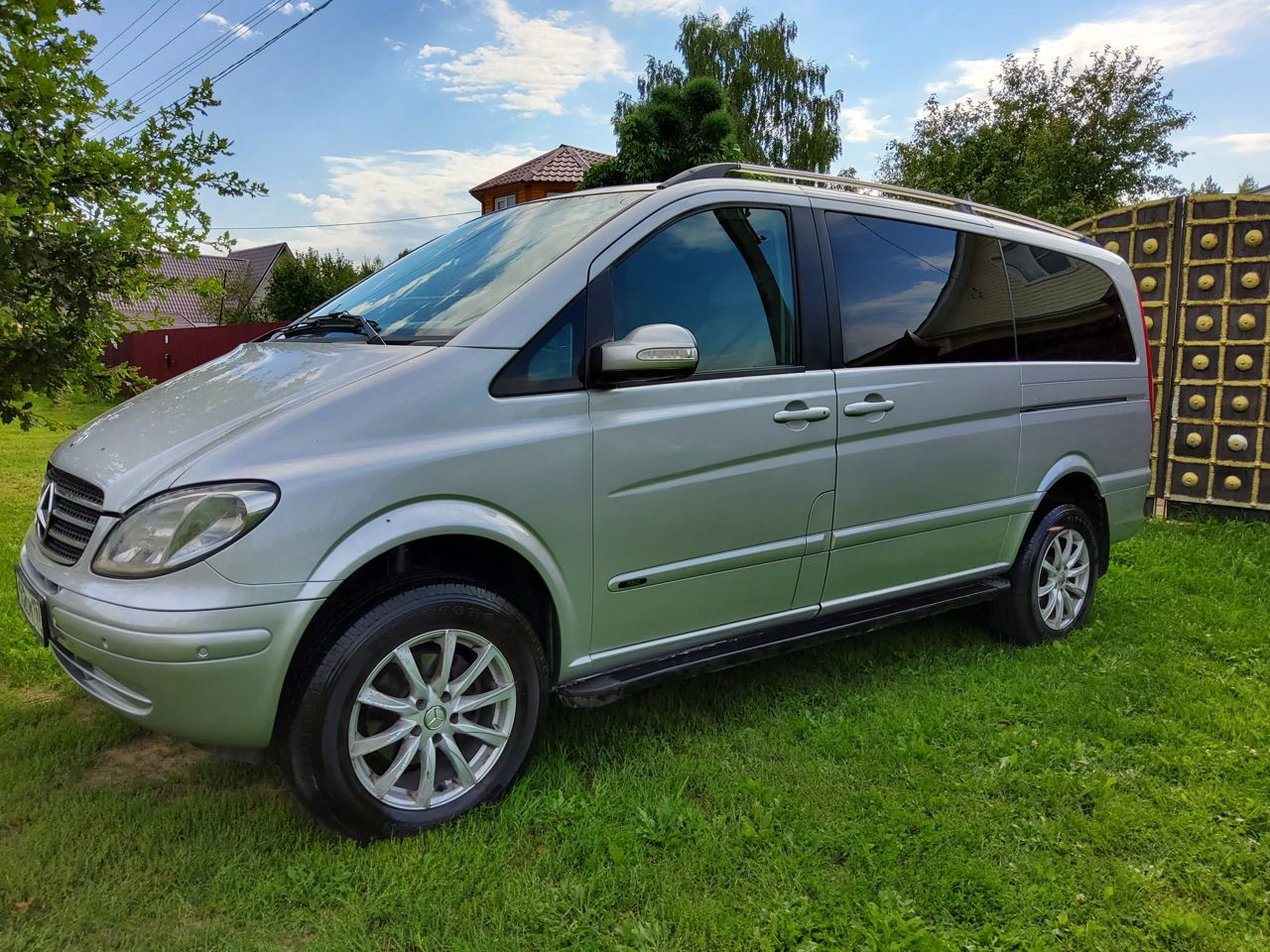 Mercedes Benz Viano 2008