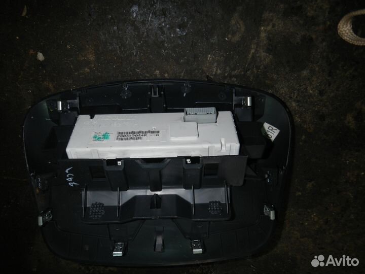 Дисплей информационный для Renault Fluence