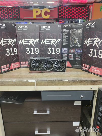 Видеокарта AMD Radeon RX 6800 xt XFX