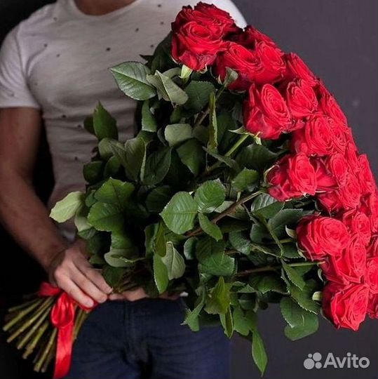 Высокие розы Гигантские розы с доставкой