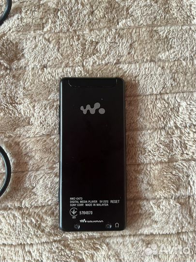 Mp3 плеер Sony walkman NWZ-E473