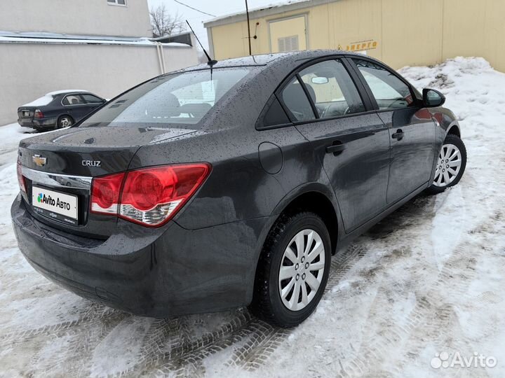 Chevrolet Cruze 1.6 МТ, 2013, 68 347 км