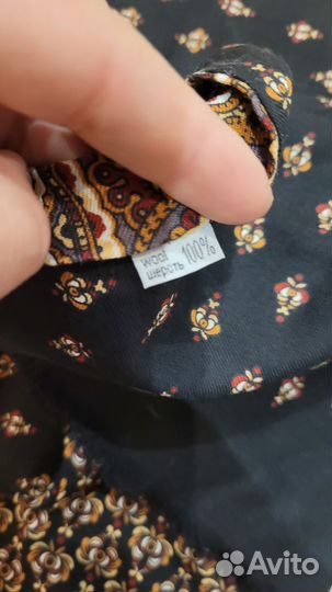 Шарф мужской кашне шерсть