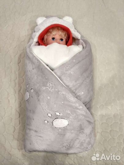 Зимнее одеяло на выписку