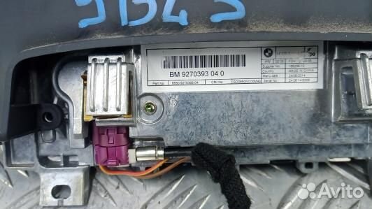 Монитор BMW 3 F30/F31 (9BL05JA01)