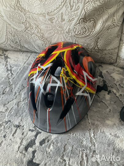 Ролики детские раздвижные + наколенники и шлем