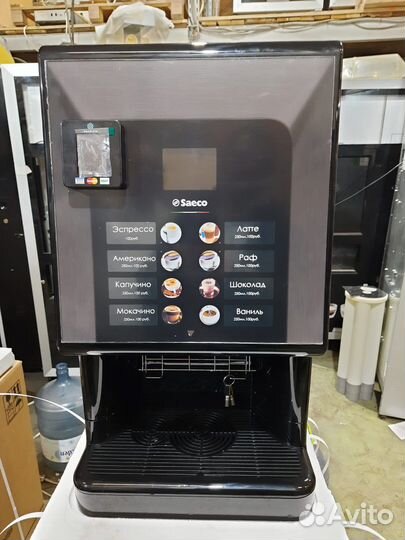 Кофе машина Saeco Phedra