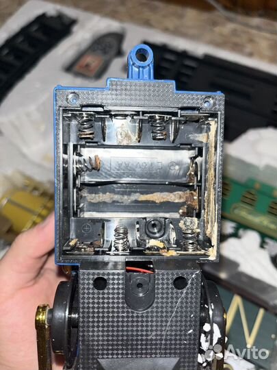 Паравозик на радиоуправлении