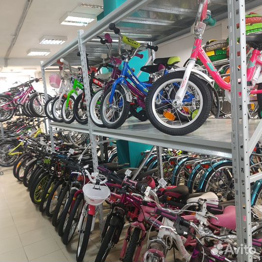 Детский велосипед