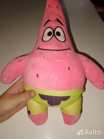 Игрушка патрик