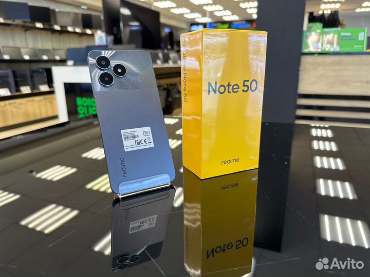 realme Note 50, 4/128 ГБ