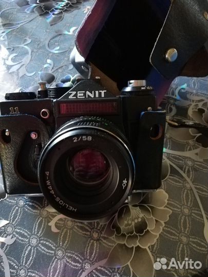 Фотоаппарат Зенит 11 Helios-44м-4