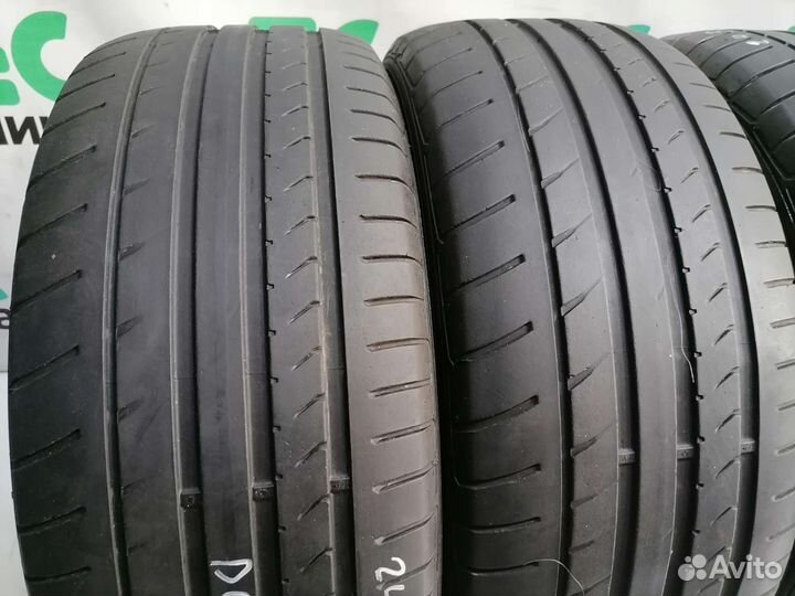 Dunlop SP Sport Maxx TT DSST 255/45 R17 и 225/50 R17
