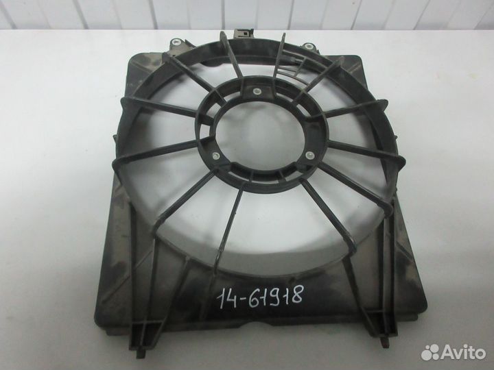 Диффузор радиатора honda CR-V 07