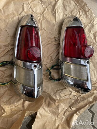 Газ 21 фонари 2-серии СССР