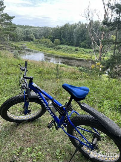 Велосипед фэтбайк 26