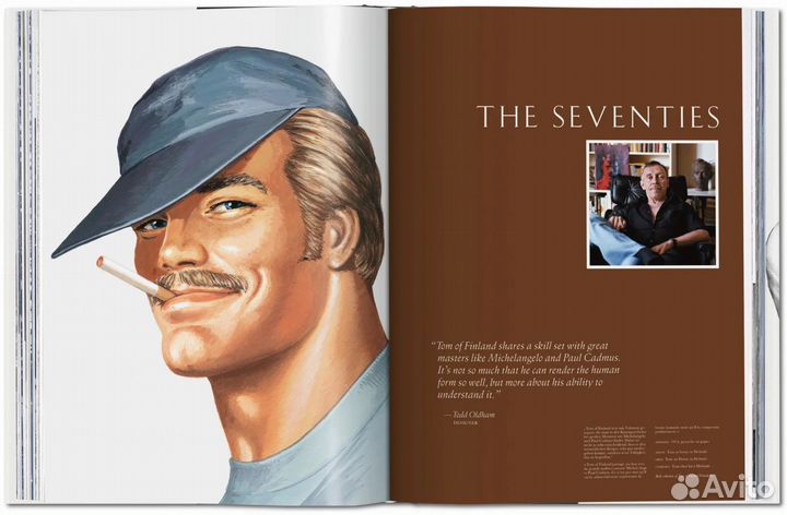 Tom of Finland XXL книга