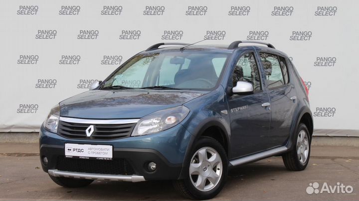 Renault Sandero Stepway 1.6 МТ, 2013, 35 346 км
