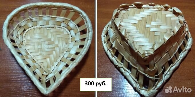 Плетеные корзинки