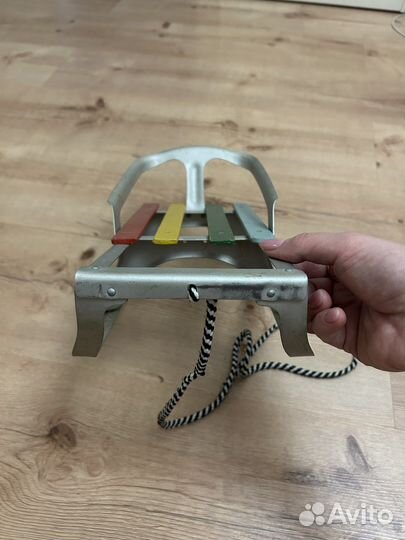 Санки для кукол СССР