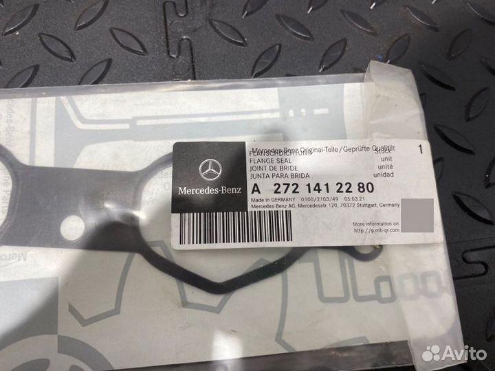 Прокладка впускного коллектора Mercedes M272