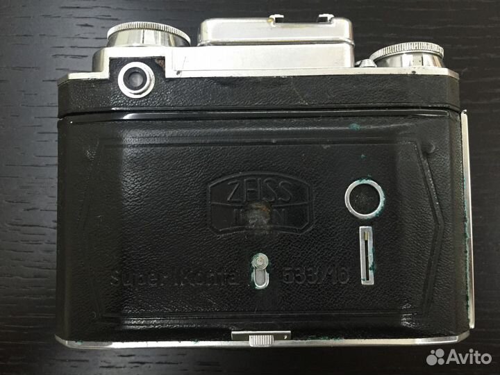 Zeiss icon film b2 фотокамера