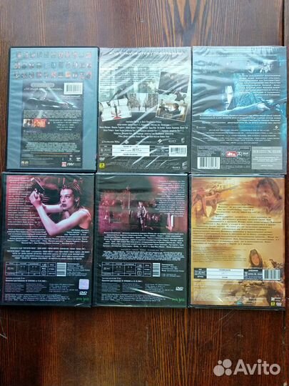 Обитель зла Resident Evil DVD