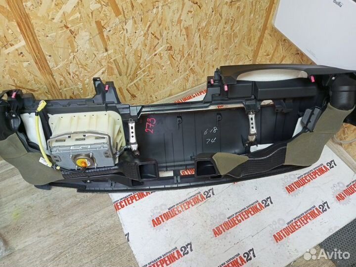 Airbag пассажирский Toyota Aqua NHP10 1NZ-FXE 2013