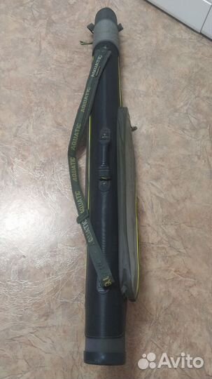 Чехол для удилищ aquatic жёсткий 150 см